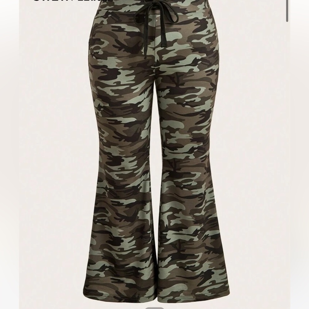 SHEIN Camo Pants
